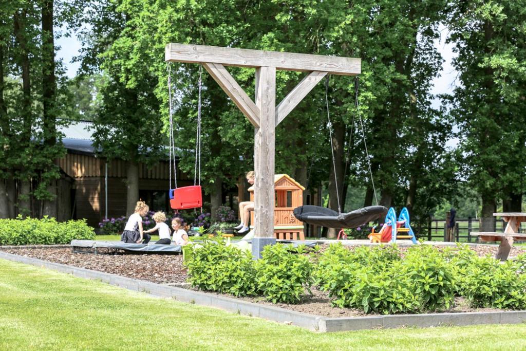 De Wijnlodge Kootwijkerbroek Exterior foto